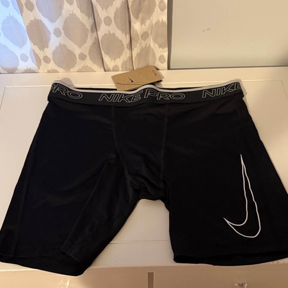 Nike Pro Dri-Fit Black Compression Shorts